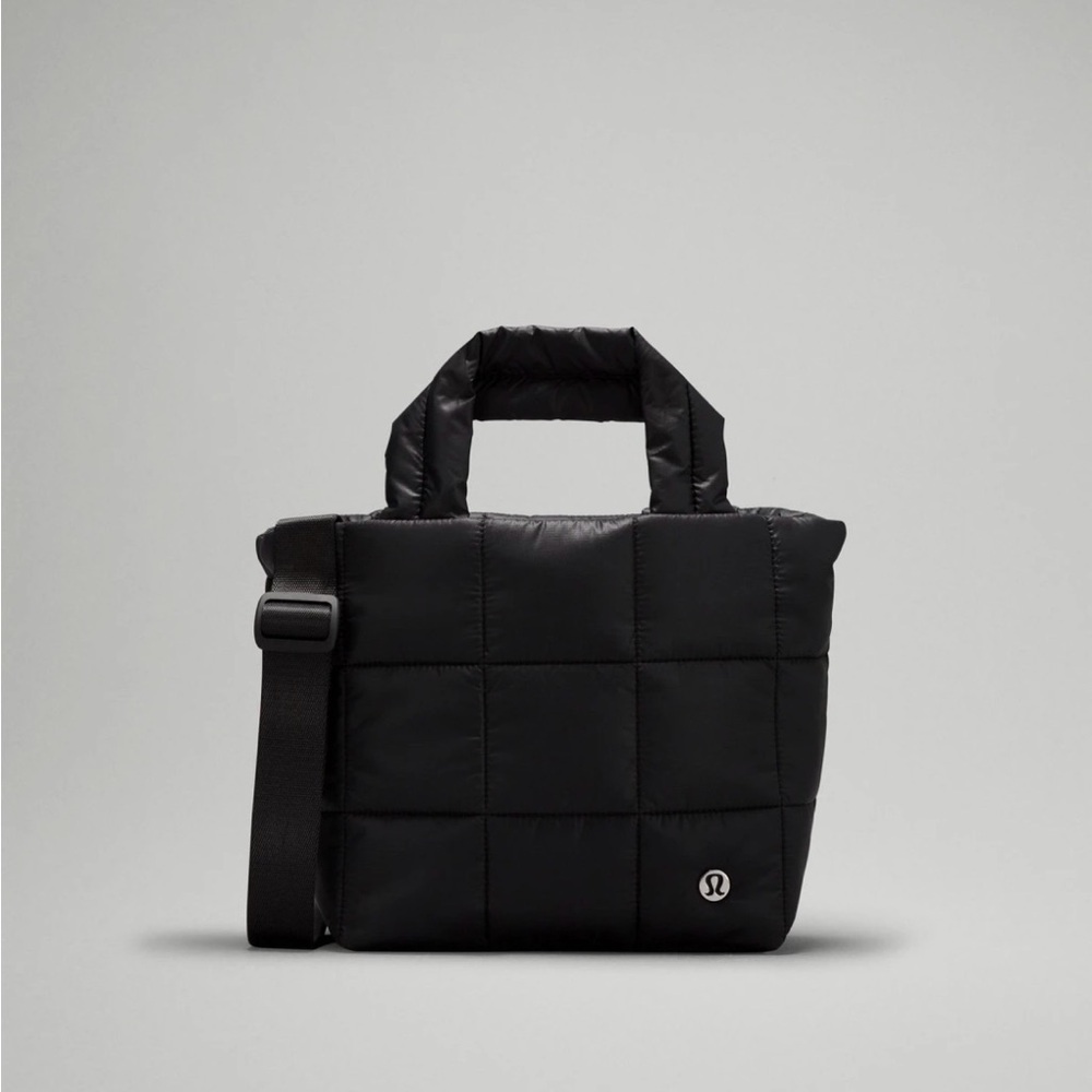 Lululemon Quilted Grid Tote Bag Mini 5L NWT - Picture 4 of 6